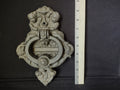 Cast Iron Door Knocker Black 10" x 7" (lot 1628)