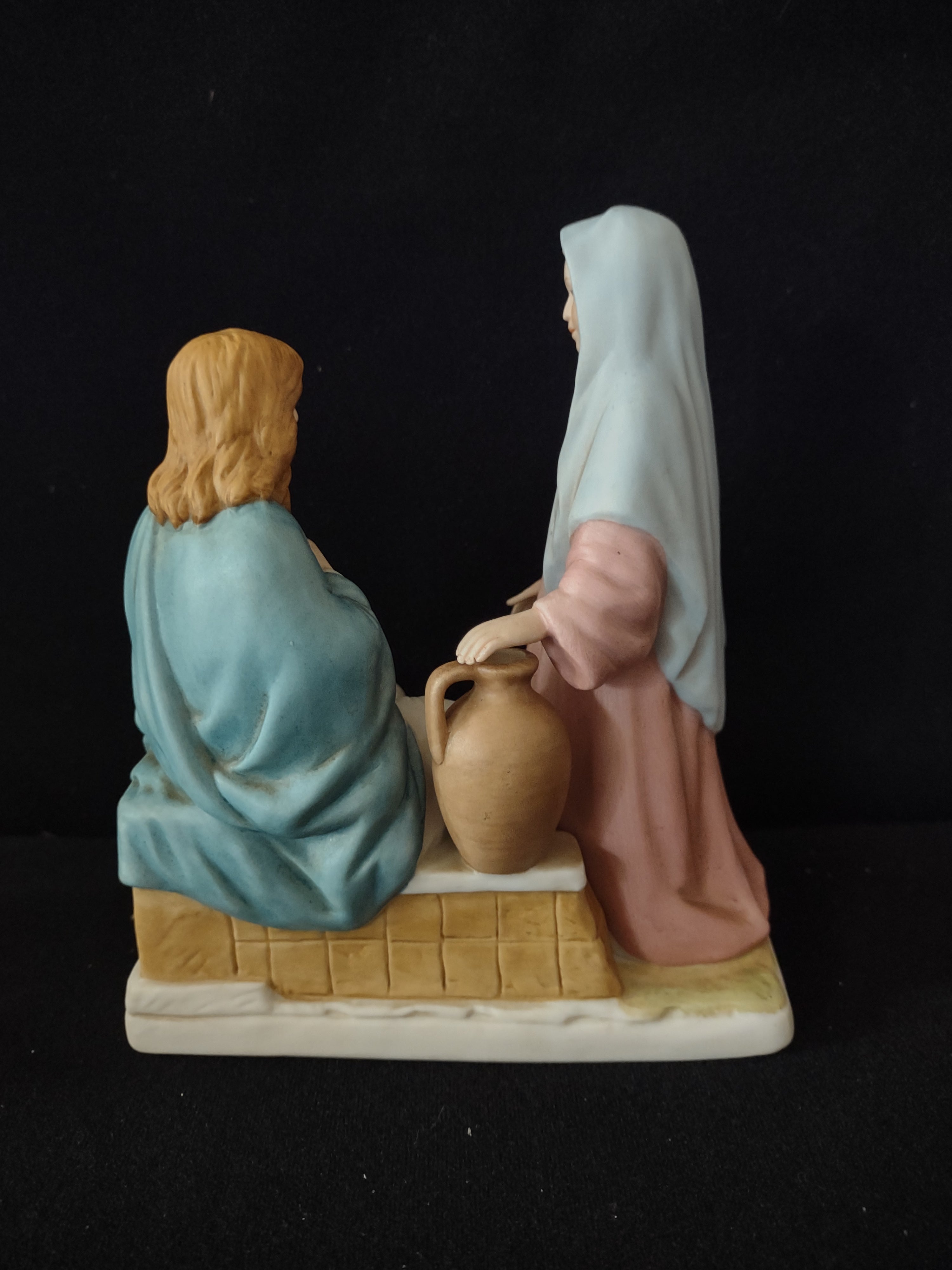 Vintage Homco Living Water John 4 13-14 The Greatest Story Ever Told (Lot 3949)