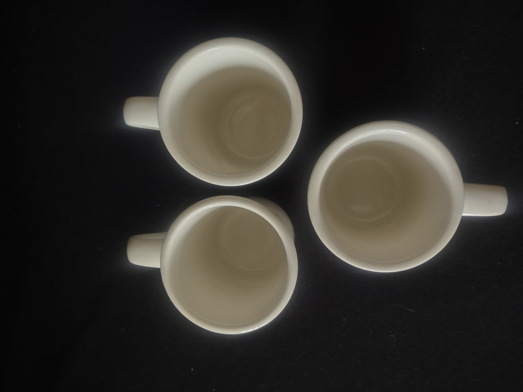Vertex China Restaurant Ware Embossed Ryan Mug Sausalito Collection (Lot 5299)