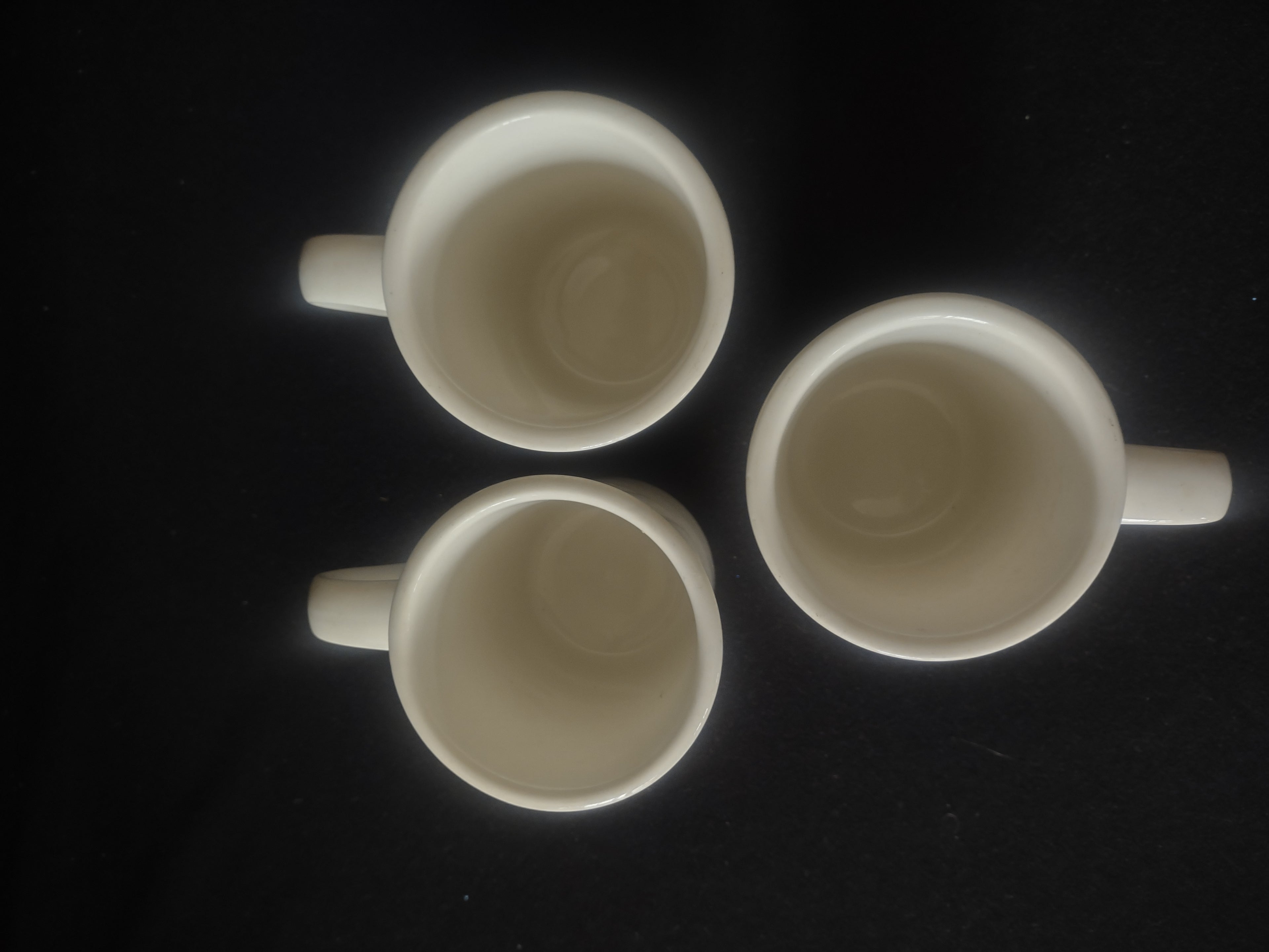 Vertex China Restaurant Ware Embossed Ryan Mug Sausalito Collection (Lot 5299)