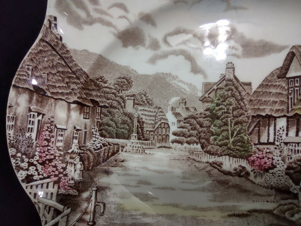 Vintage Johnson Bros Olde English Countryside Oval Serving Platter (lot 5526)