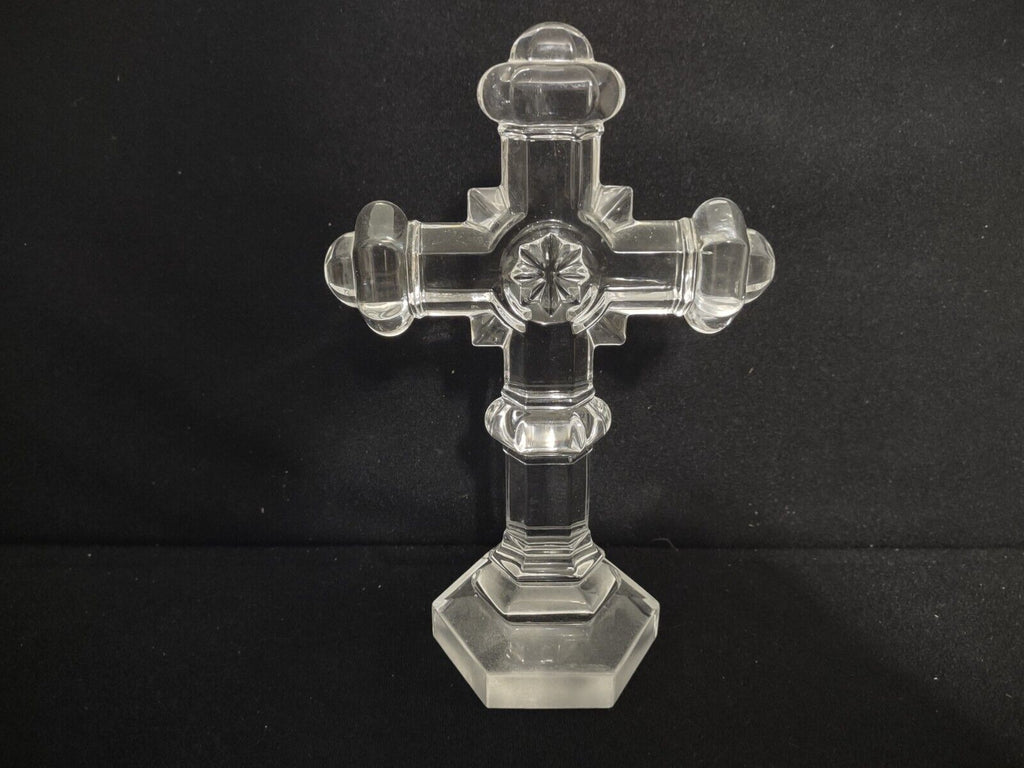 Clear Crystal Noble Excellence Cross Figurine