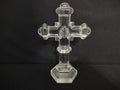 Clear Crystal Noble Excellence Cross Figurine