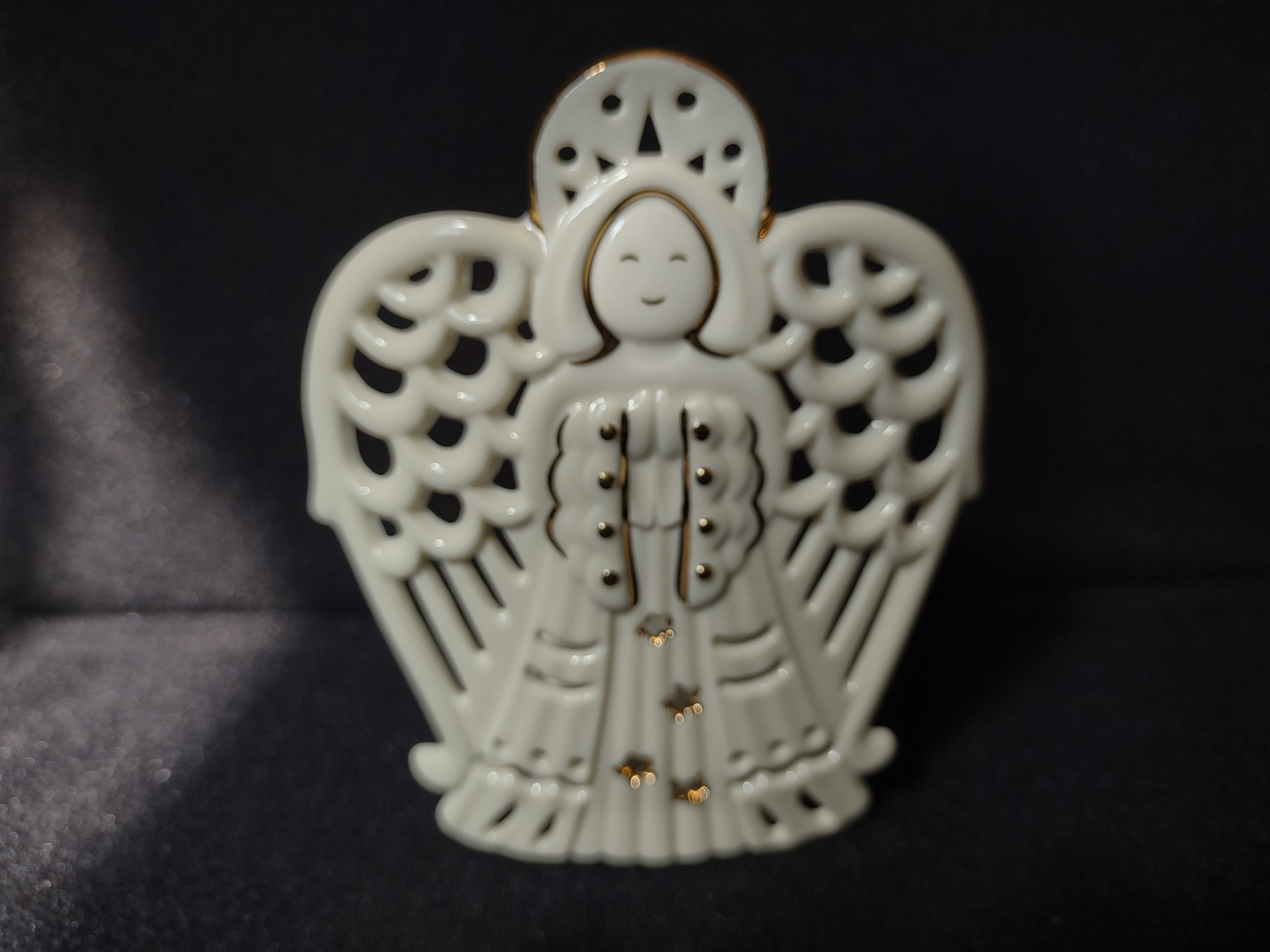 Lenox Angel Tea Light Candle Holder (lot 1652)