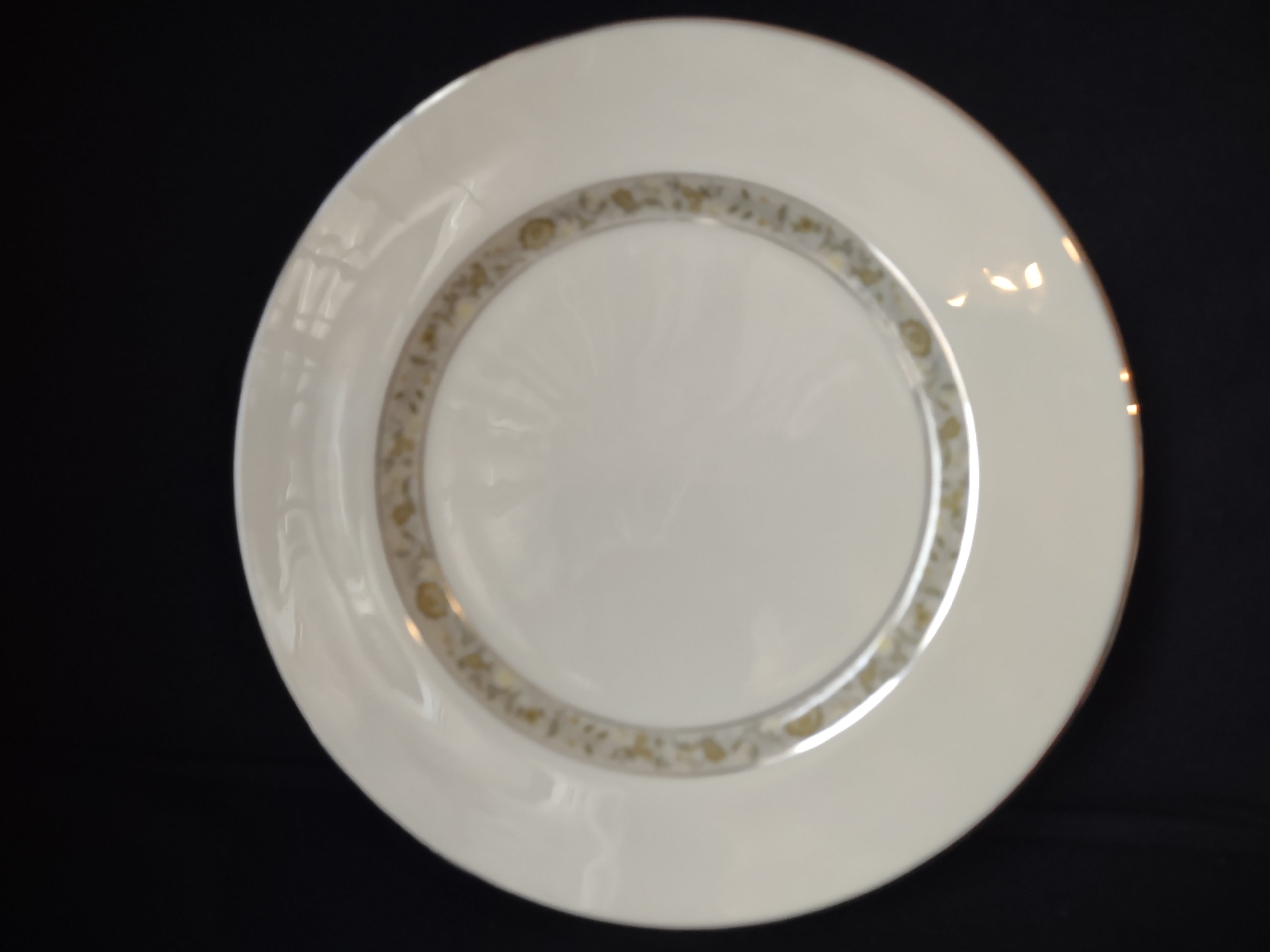 Vintage Lenox Springdale Dinner Plate 10-1/2" (lot 1825)