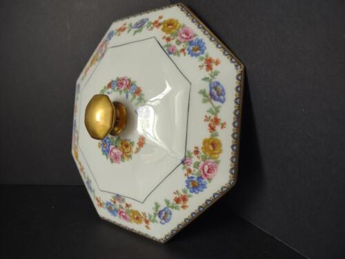 lot 792 Haviland Limoges Cheverny Lid ONLY for Serving Bowl Floral
