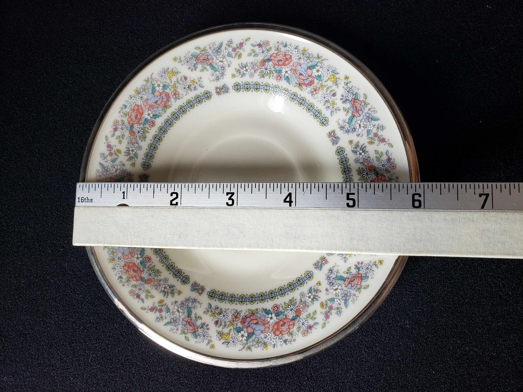 Vintage Lenox Ascot Tea Cup with Saucer (lot 1920)