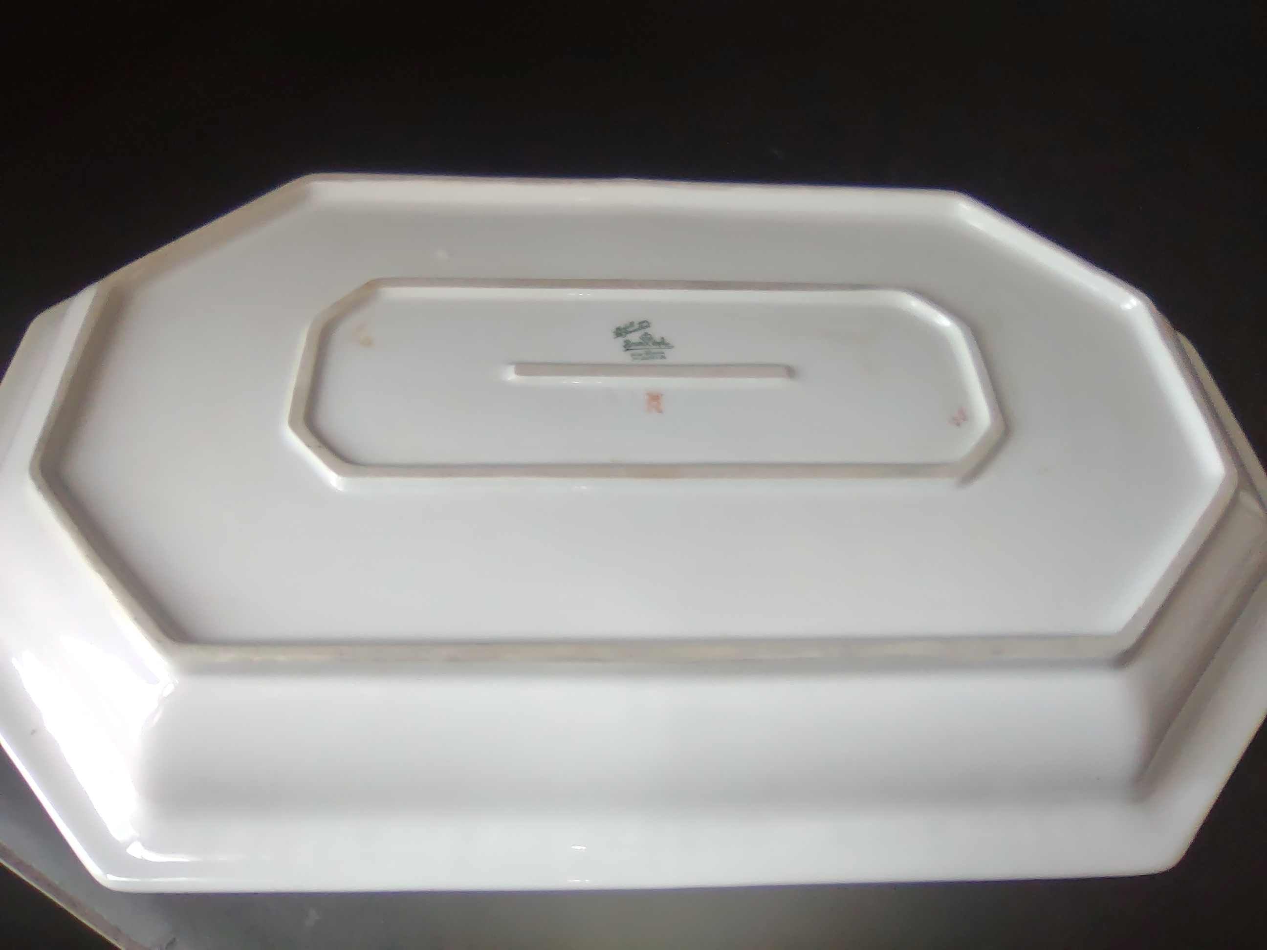 Rosenthal Maria Continental Gold Band Turkey Serving Platter 18" (lot 2609)