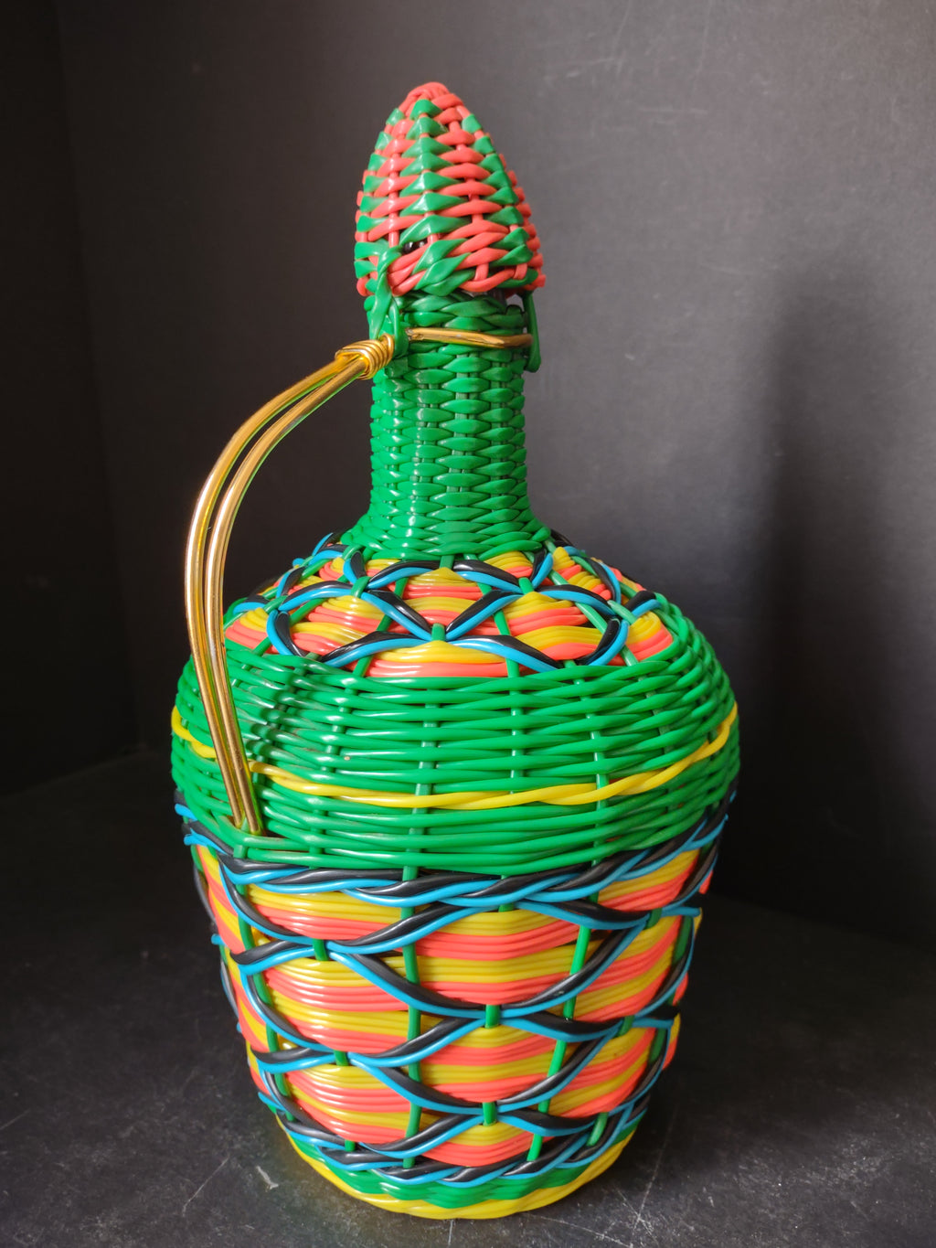 Vintage Collectible Norleans Spain Bottle Viresa (lot 2649c)