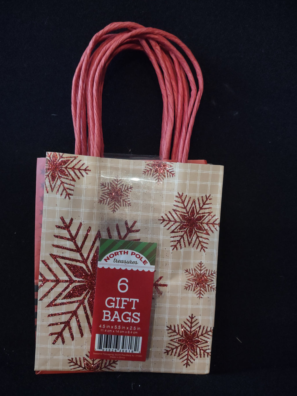Lot Christmas Gift Bags Gift Card Holders Assorted Sizes Designs (Lot 4595)