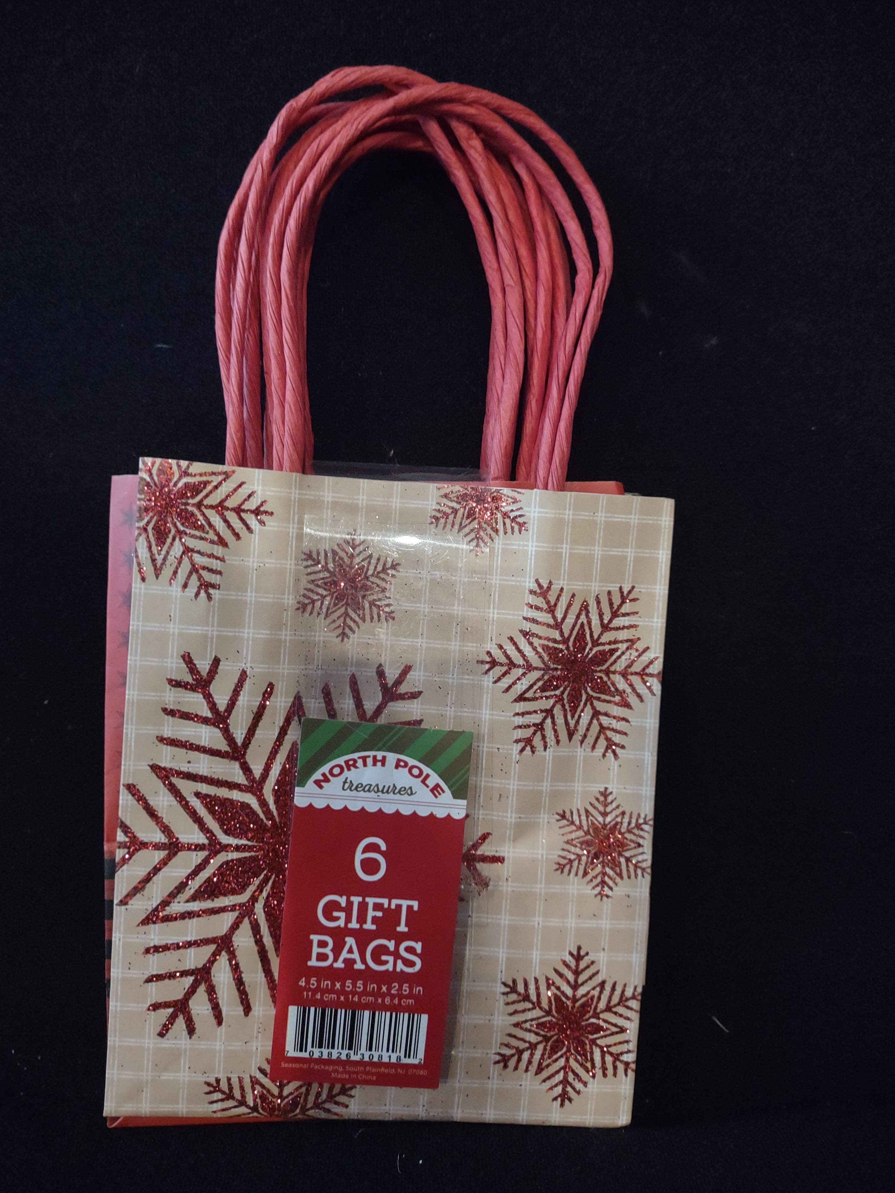Lot Christmas Gift Bags Gift Card Holders Assorted Sizes Designs (Lot 4595)