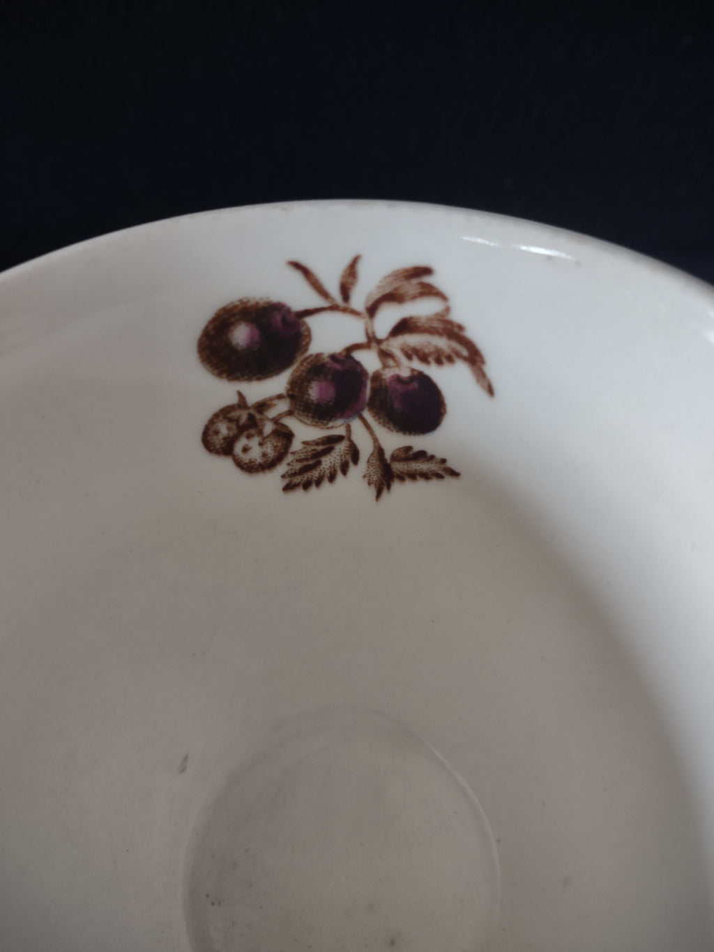 Vintage Johnson Brothers Ironstone England Teacup Autumn's Delight (Lot 5633)