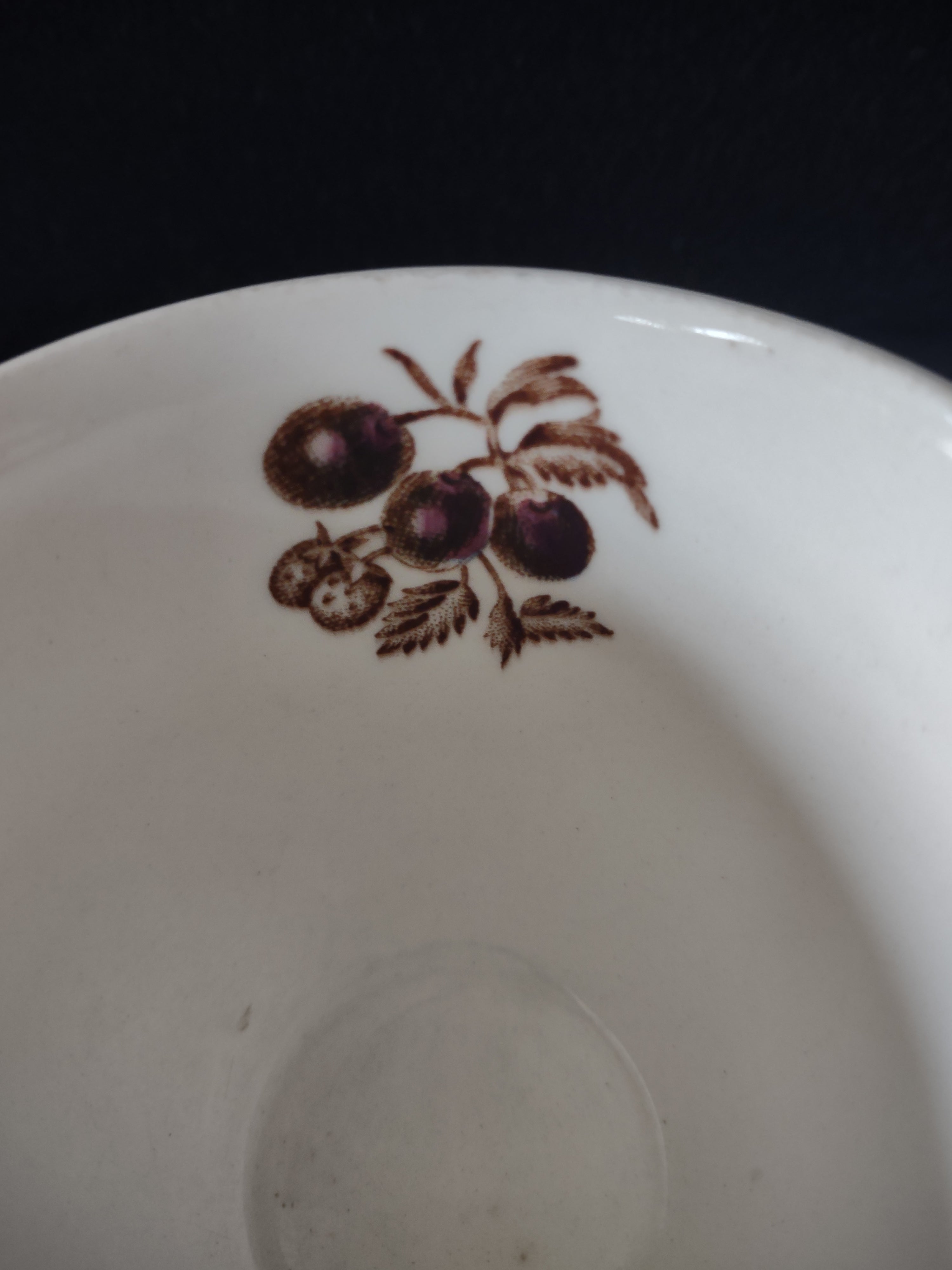Vintage Johnson Brothers Ironstone England Teacup Autumn's Delight (Lot 5633)