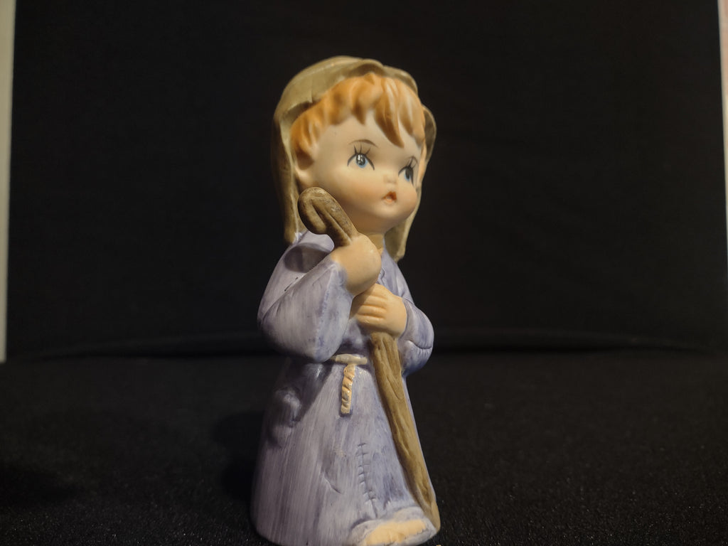 Homco Home Interiors Childrens Nativity Set Replacement (lot 2433)