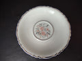 Haviland France Limoges Saucer ONLY Floradora Platinum Trim (lot 976)