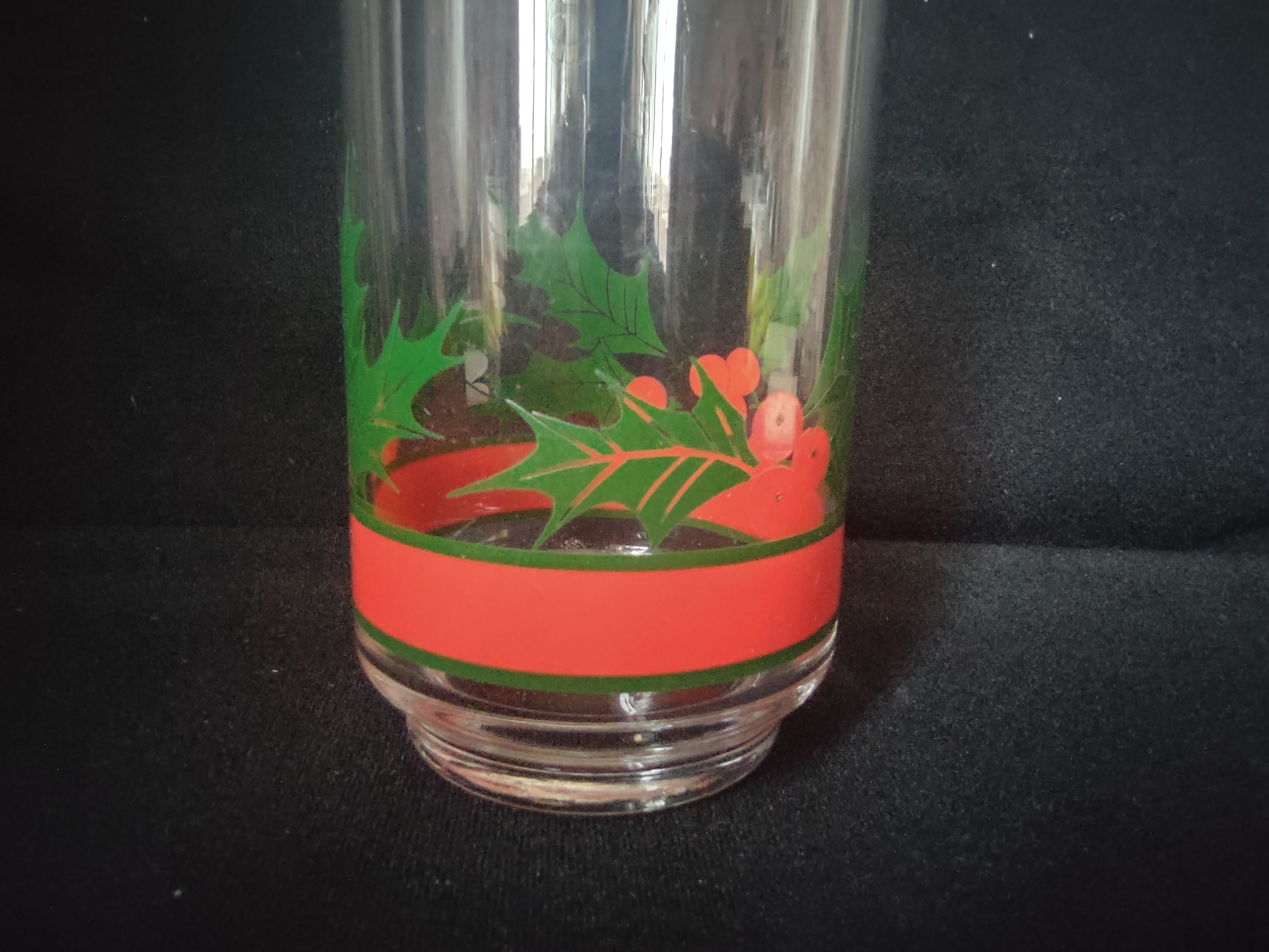 Vintage Set of 3 Libbey Water Dinner Glass (lot 2290)