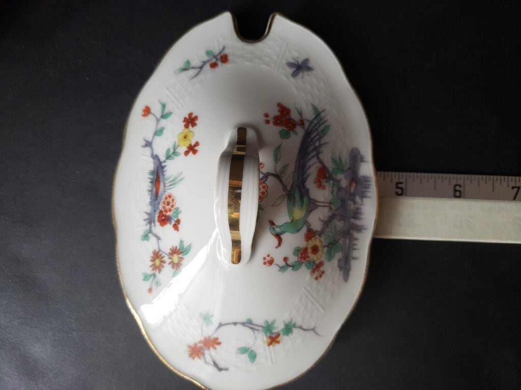 Haviland Limoges France Gold Pheasant Lid ONLY for the Gravy Bowl (lot 594)