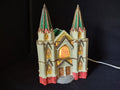 Noma 1997 Porcelain Light Up Church (lot 1733)
