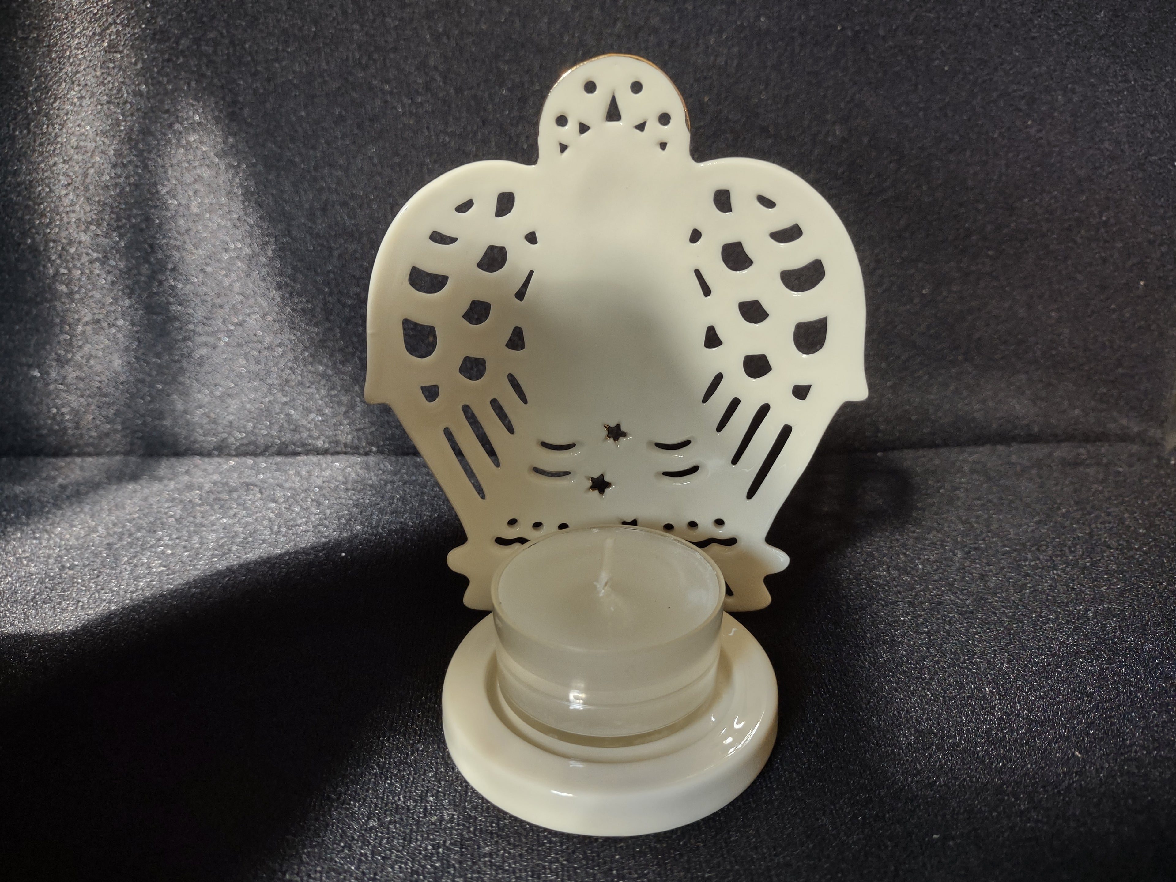 Lenox Angel Tea Light Candle Holder (lot 1652)