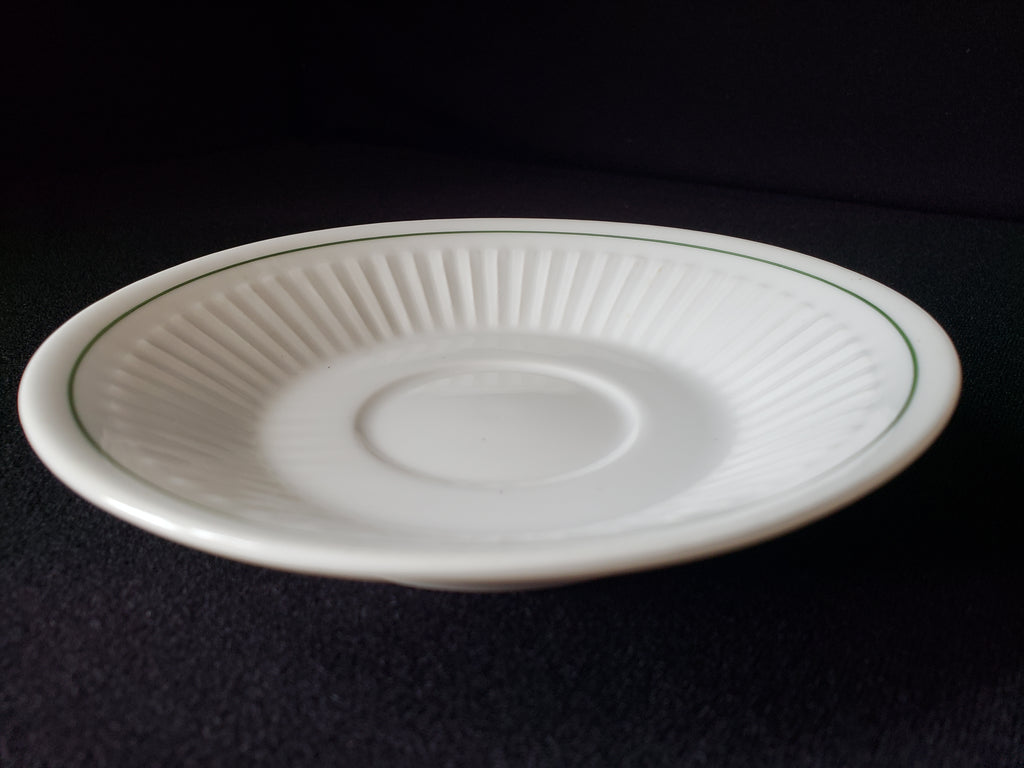 Vintage Royal Worcester Saucer ONLY Shelton Orchard 5-3/4" (lot 2093)