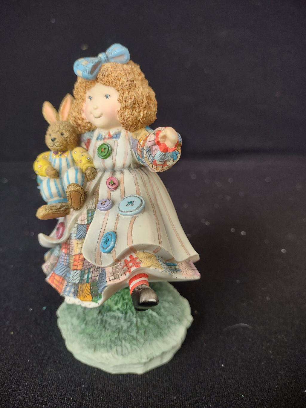 Vintage Retired Special Friends Collectible Tess and Chester (lot 2377)