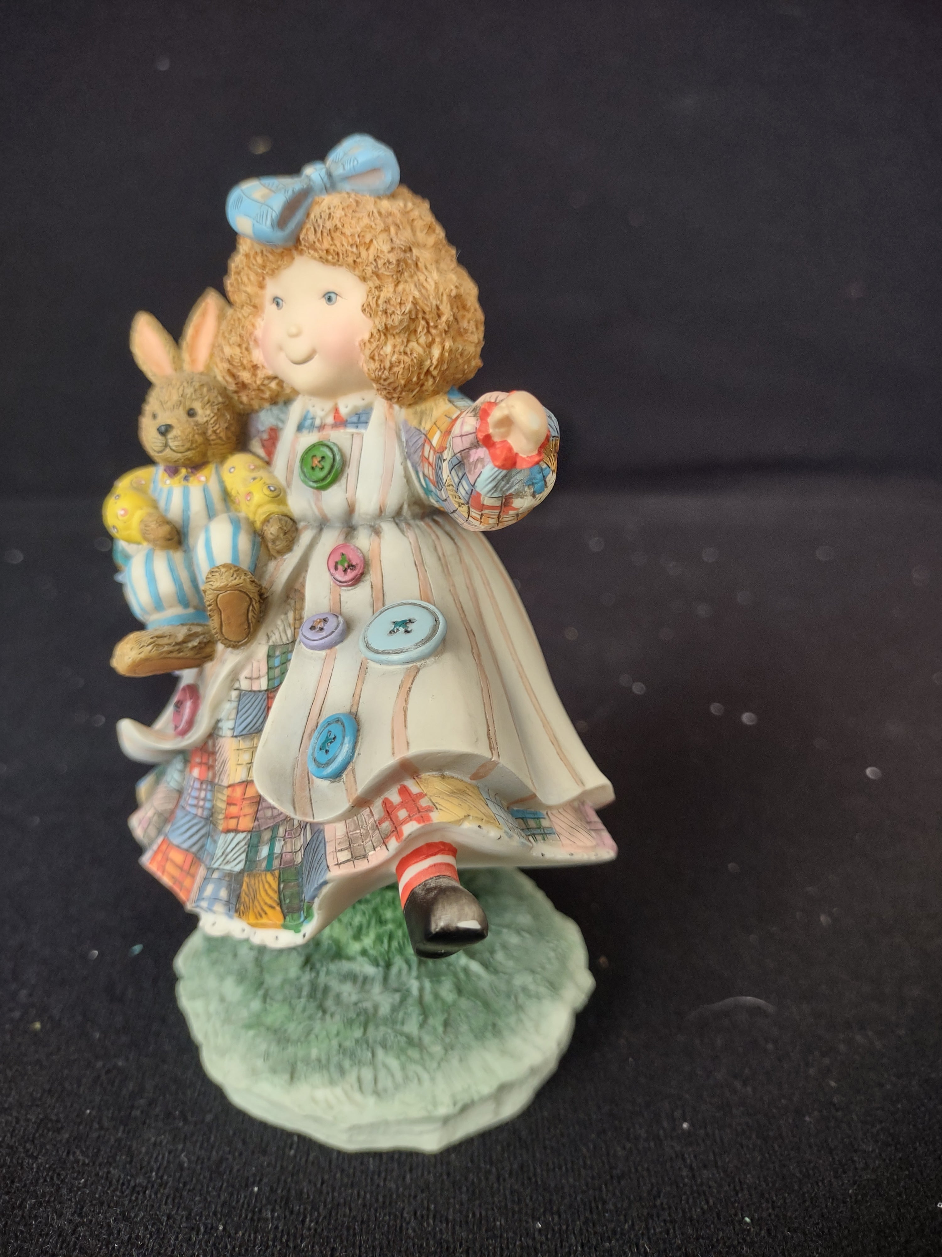 Vintage Retired Special Friends Collectible Tess and Chester (lot 2377)
