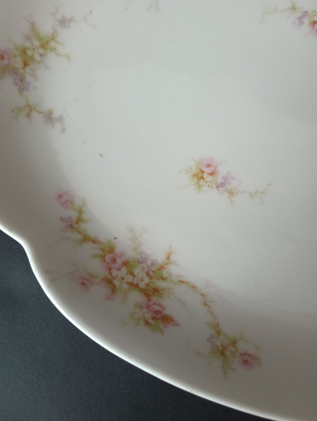 Haviland Limoges France Oval Serving Tray Set of 3 (lot 399)