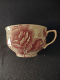 Vintage Johnson Brothers Teacup English Chippendale IMPERFECT (Lot 5565)