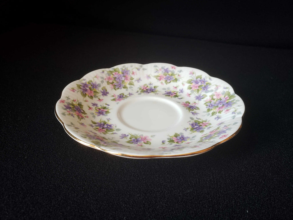 Vintage Royal Albert Richmond Saucer ONLY (lot 2005)