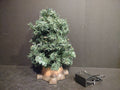 Vintage Douglas Fur Gemmy Talking Tree for PARTS with Adapter (lot 3428)