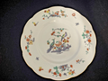 6 x Haviland Limoges France Gold Trim Pheasant 8-1/2" Luncheon Plate (lot 699)