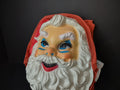 Vintage Christmas Plasti-Personalities Life Size Santa (lot 1346)