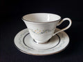 Vintage Lenox Oxford Bone China Holyoke Tea Cup with Saucer (lot 1939)