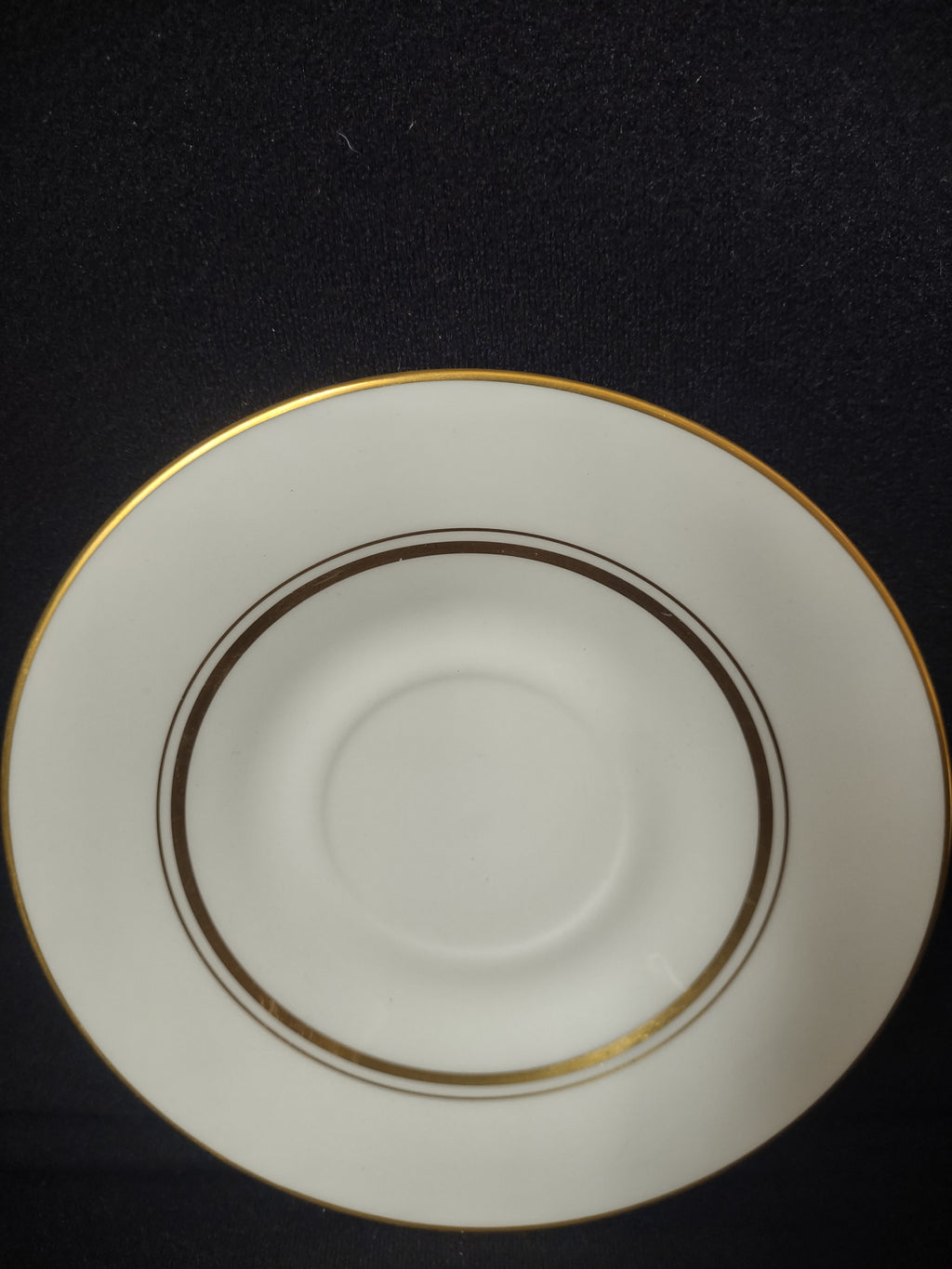 Vintage Lenox Oxford Andover Bone China Saucer ONLY (lot 1880)