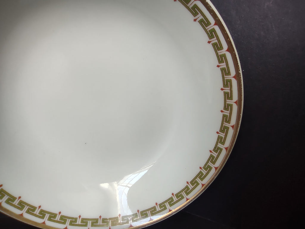 Haviland Limoges Small Cranberry Bowl 5" Albany Red (lot 1060)