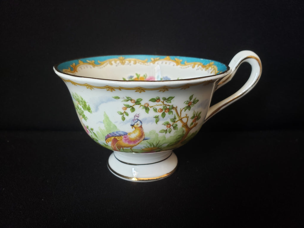 Vintage Royal Albert Bone China Chelsea Bird Tea Cup ONLY (lot 2023)