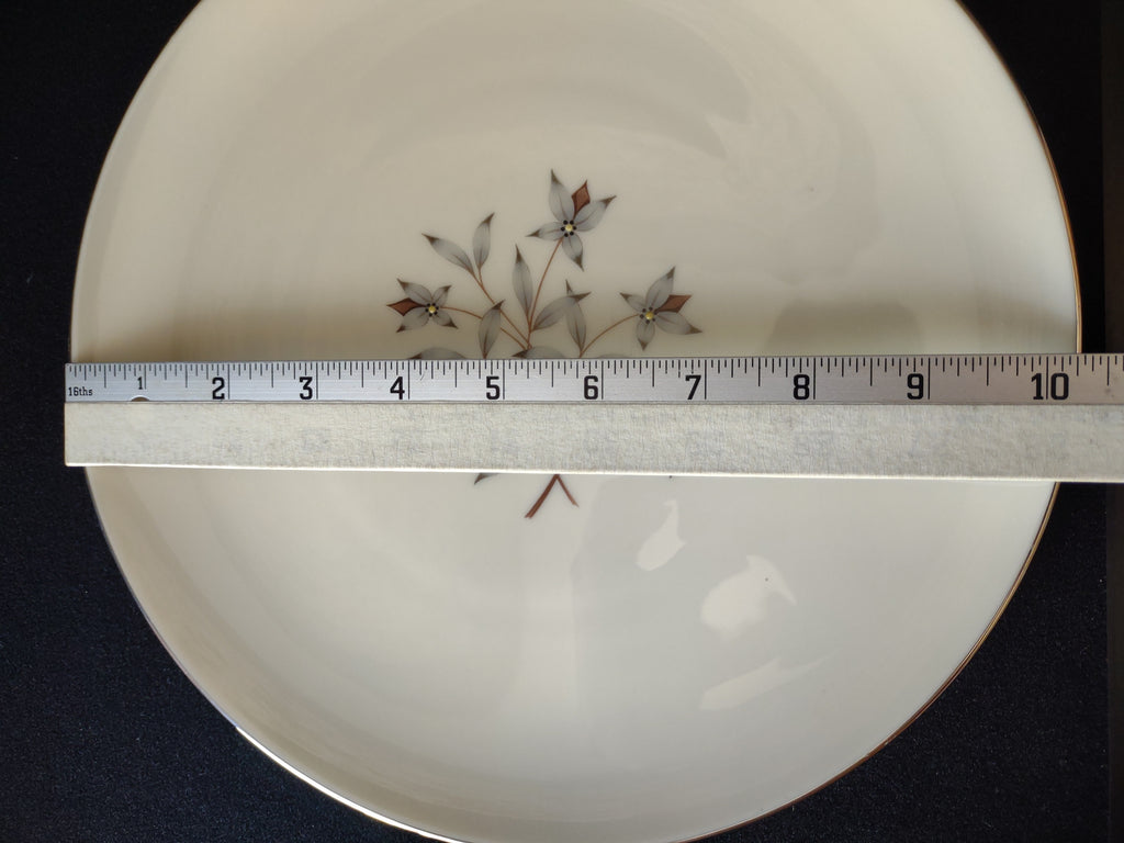 Vintage Lenox Princess X-516 Gold Trim Dinner Plate 10-1/2" (lot 1906)