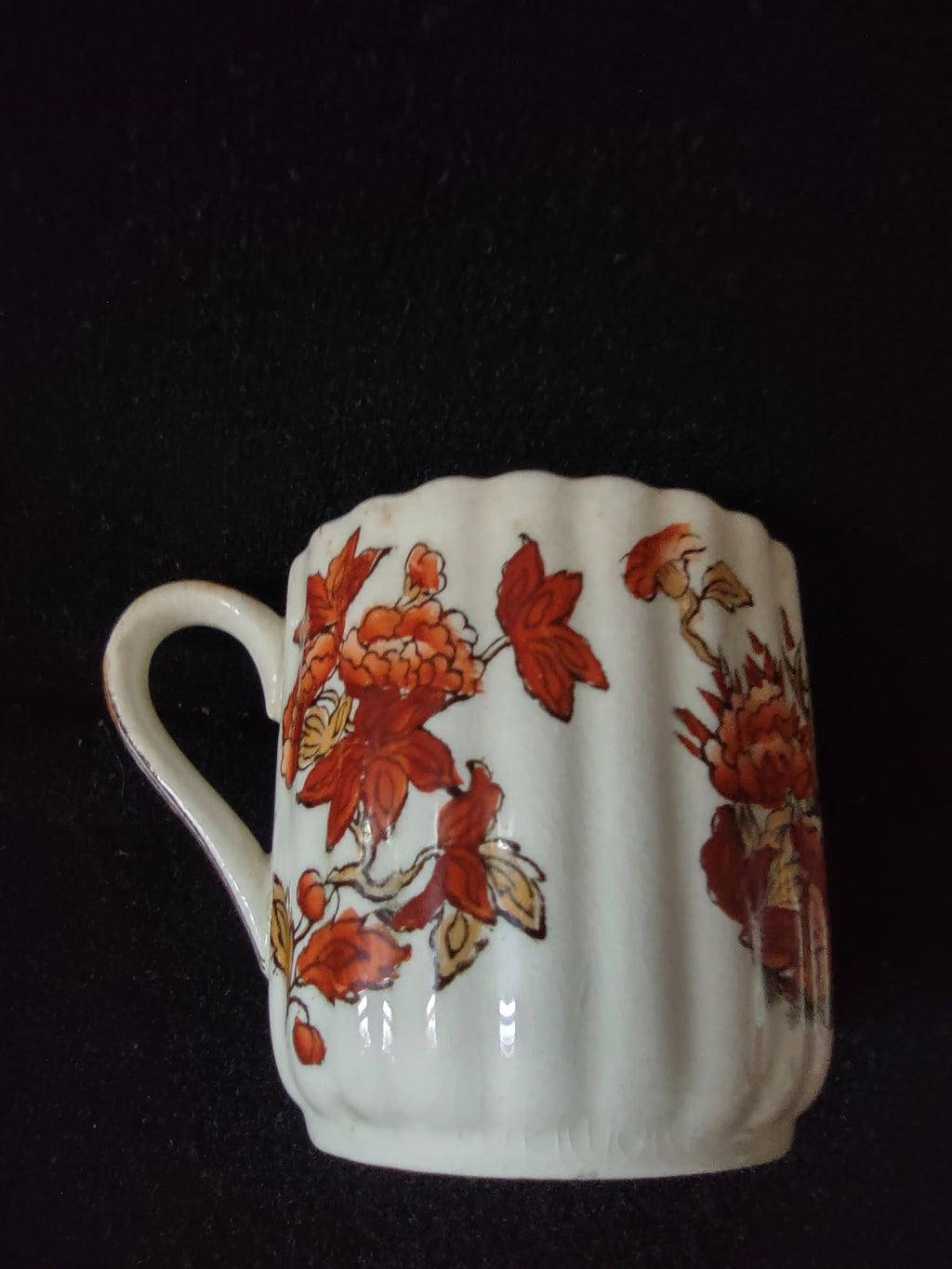 Vintage Copeland Spode Demitasse Cup Saucer India Tree (Lot 5774)