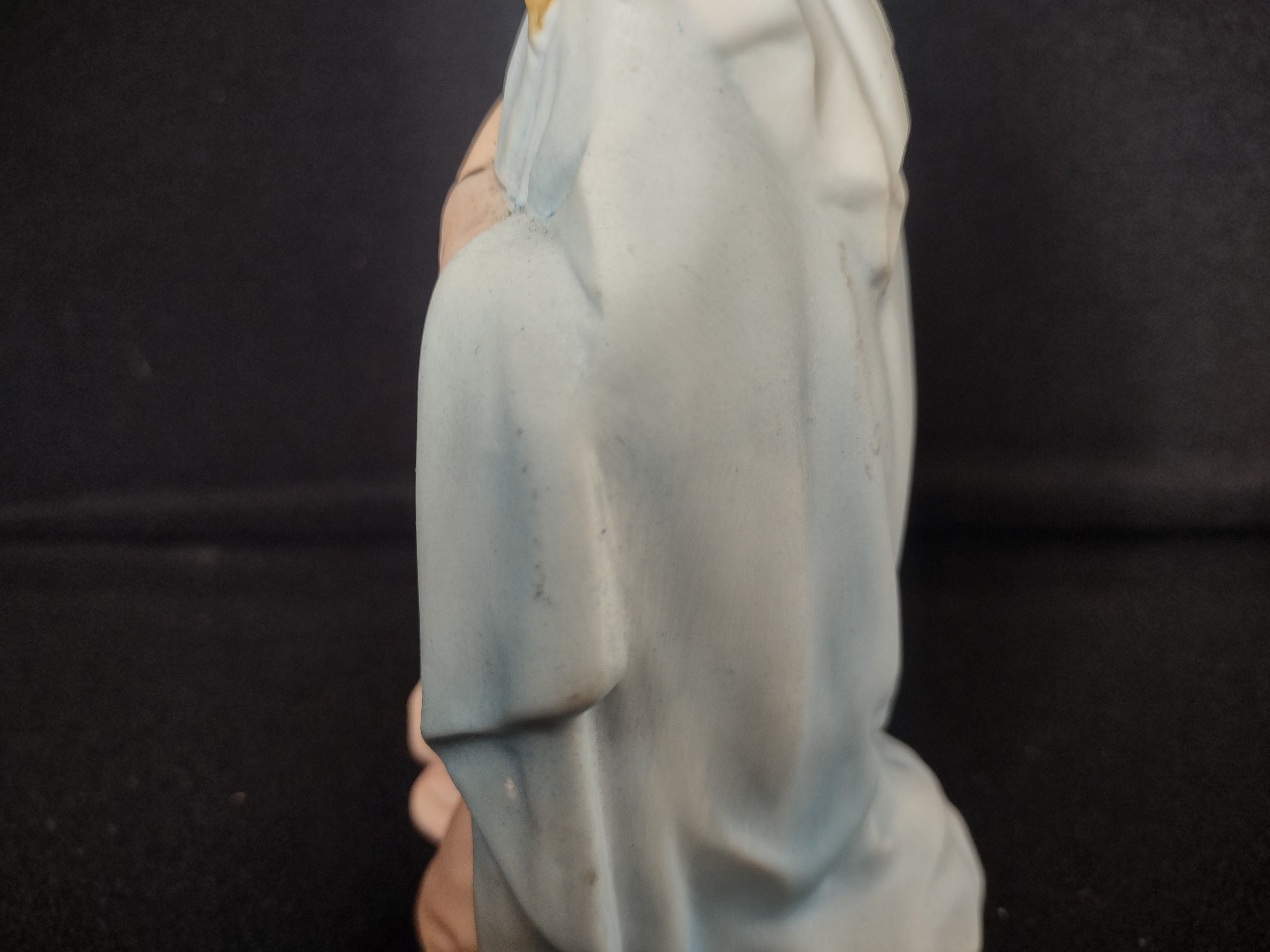 Vintage Christmas Homco Home Interiors Nativity Mary REPLACEMENT (lot 2438)