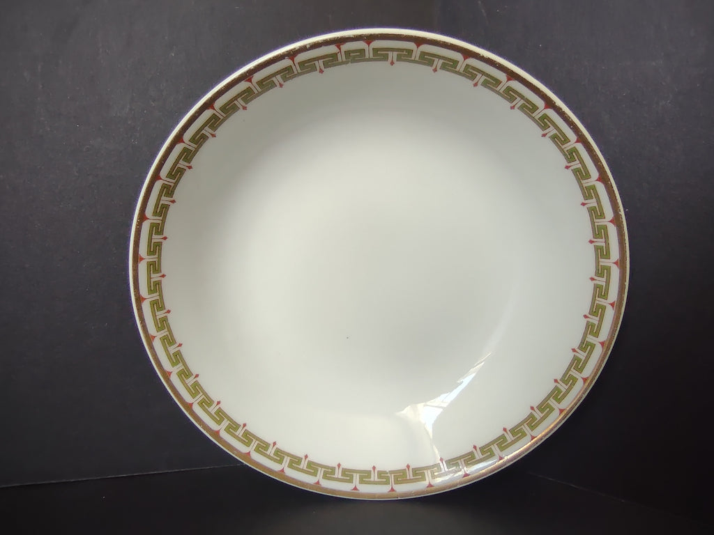 Haviland Limoges Small Cranberry Bowl 5" Albany Red (lot 1060)