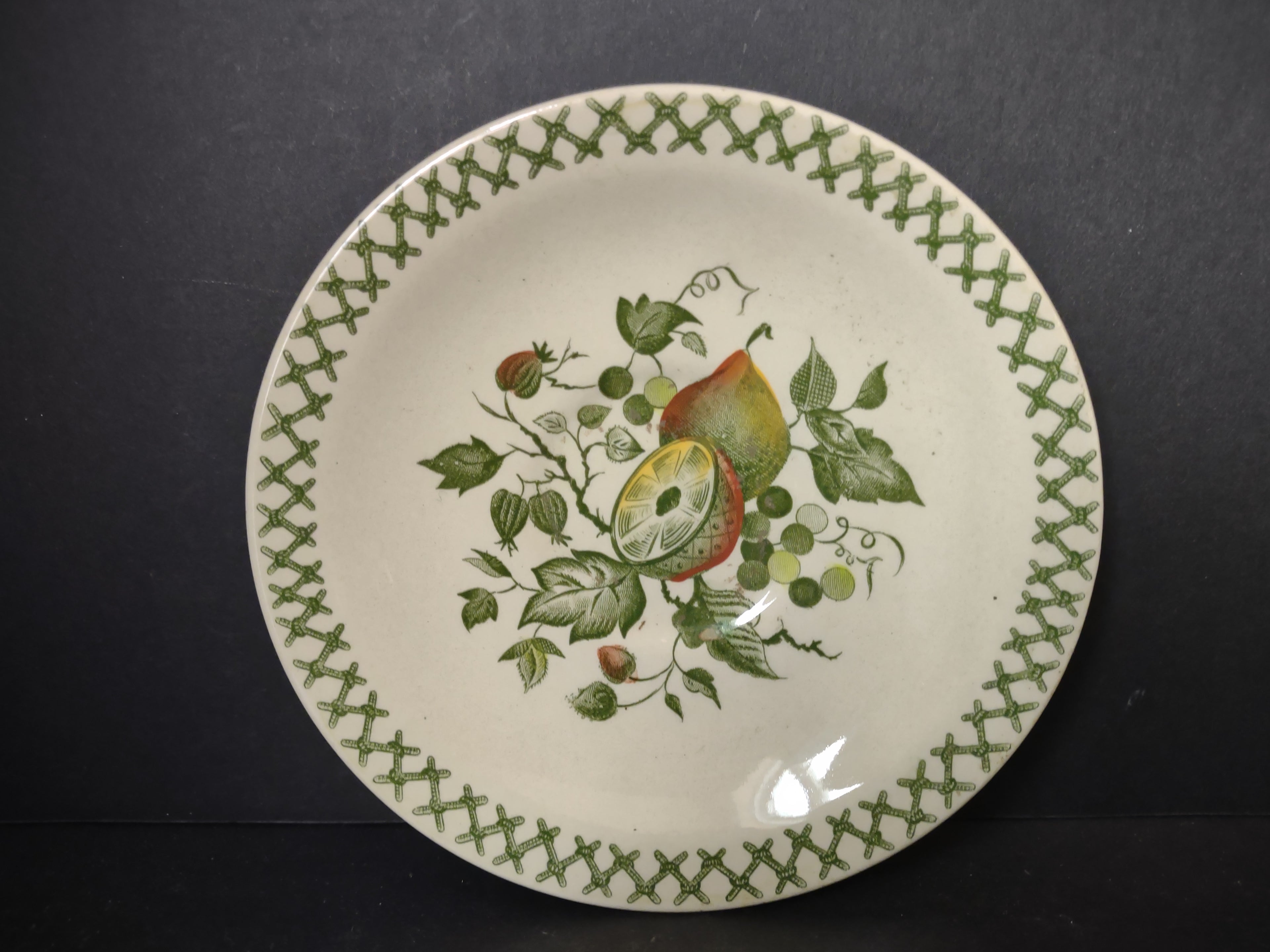 Johnson Bros Arbor Teacup & Saucer Staffordshire Old Granite Ironstone (lot 5574