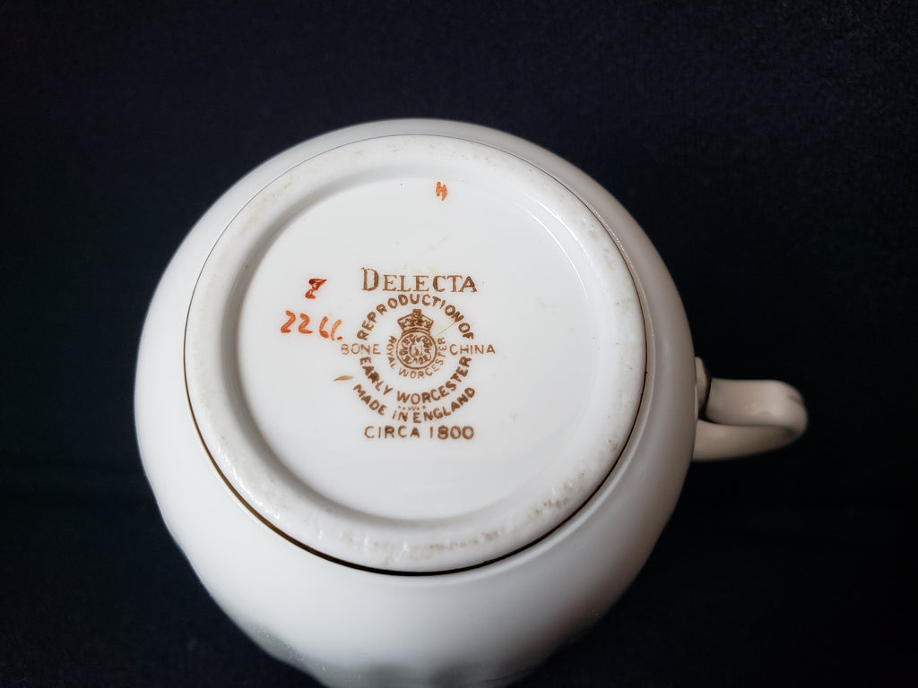 Vintage Royal Worcester Delecta Tea Cup ONLY (lot 2061)