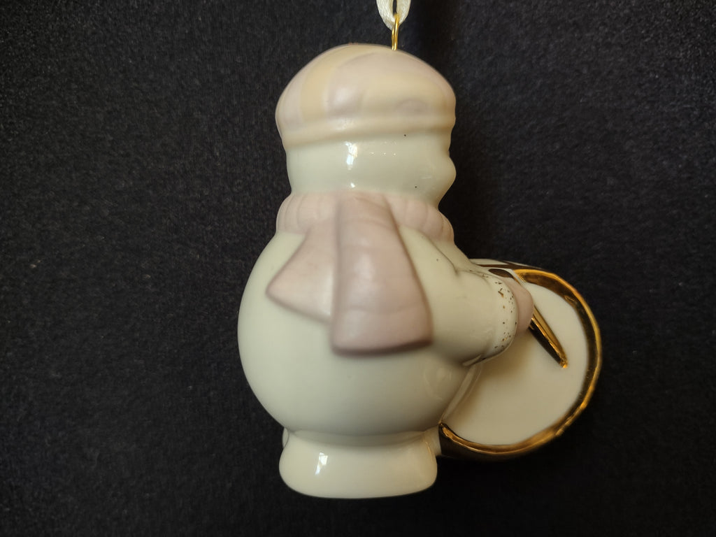 Lenox Christmas Ornament Snowman (lot 1660)