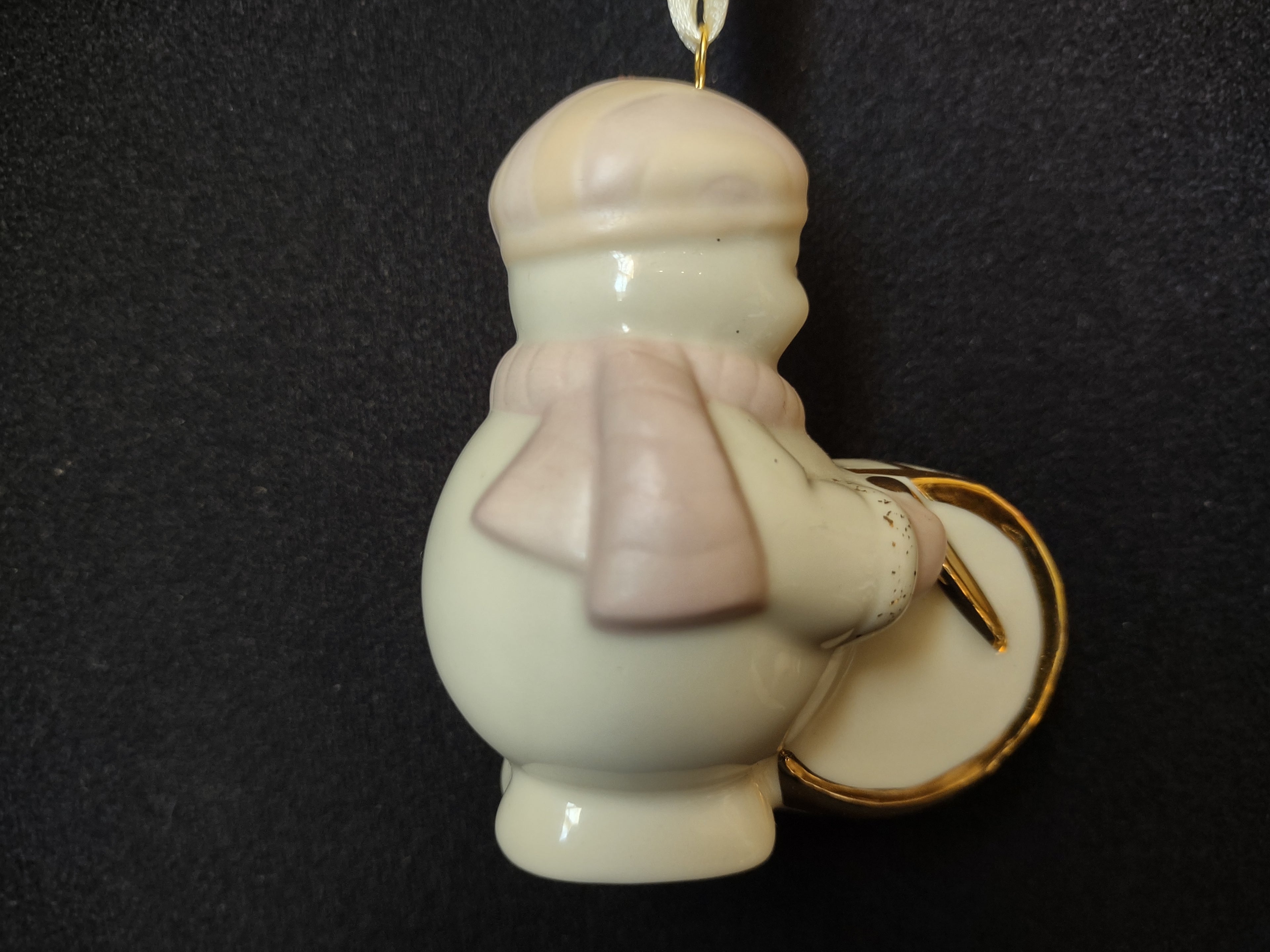 Lenox Christmas Ornament Snowman (lot 1660)