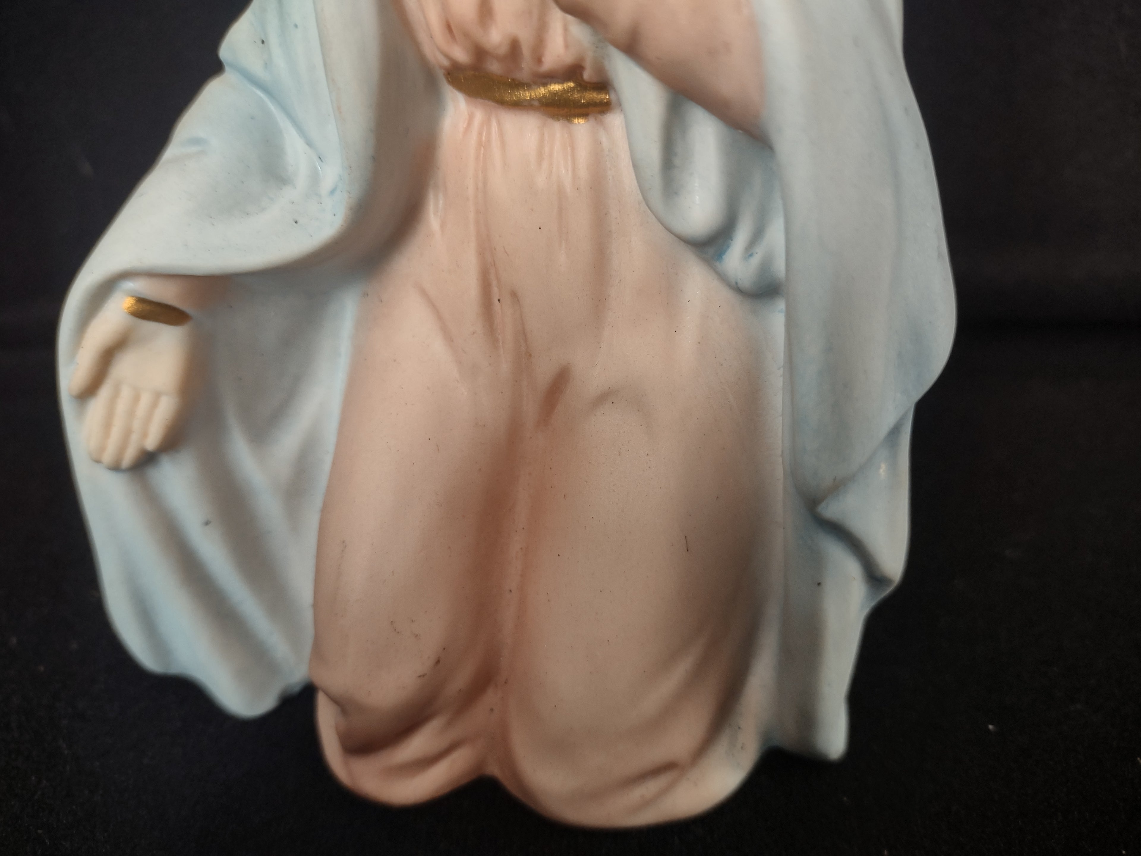 Vintage Christmas Homco Home Interiors Nativity Mary REPLACEMENT (lot 2438)