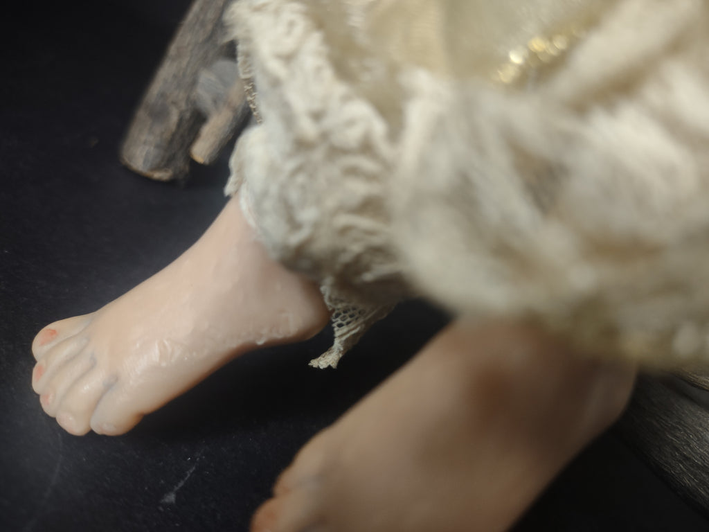 Vintage Marilyn Radzat Sculpture Fairy Princess Doll Lilly Signed (lot 2296)