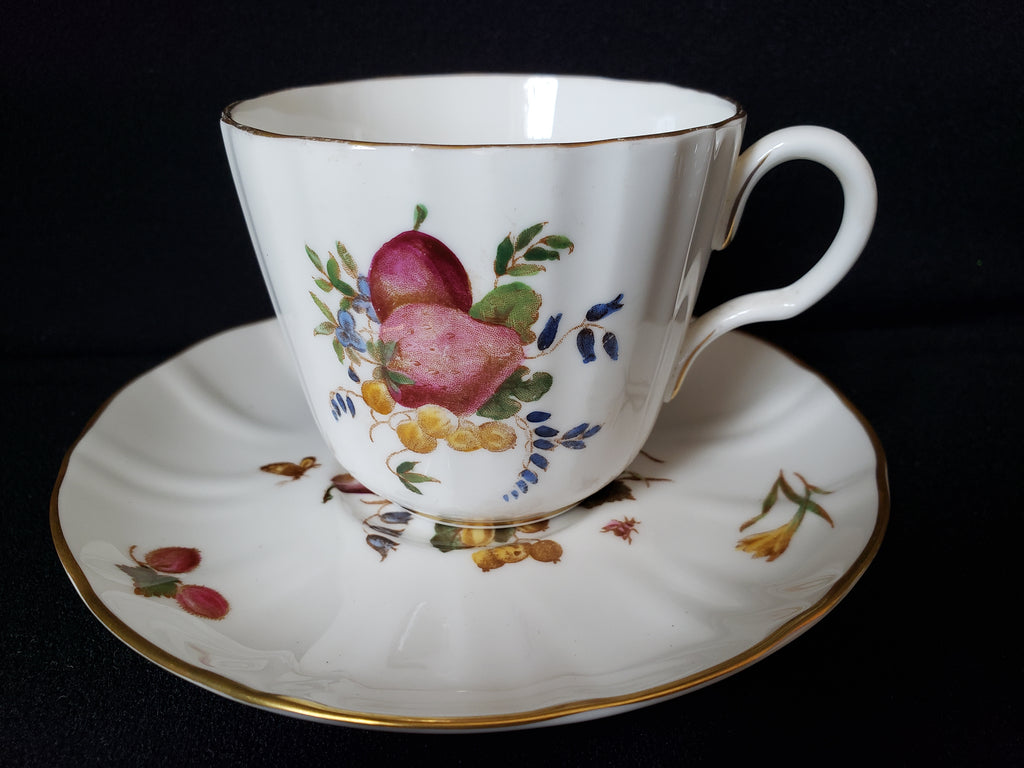 Vintage Royal Worcester Delecta Tea Cup (lot 2101)
