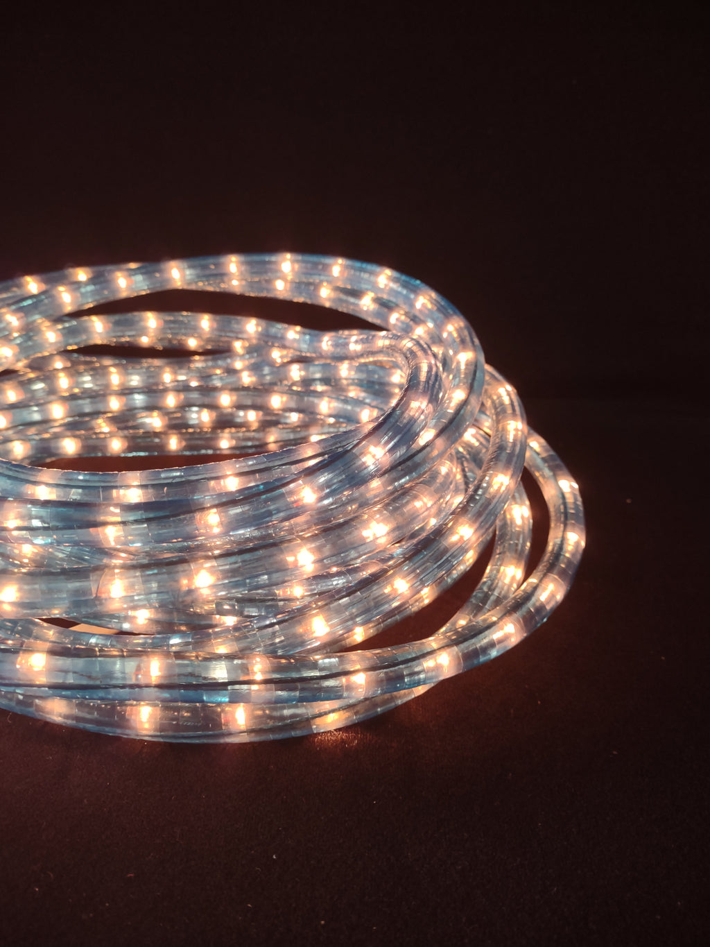 Christmas 35" Blue LED Rope Light (lot 3292)