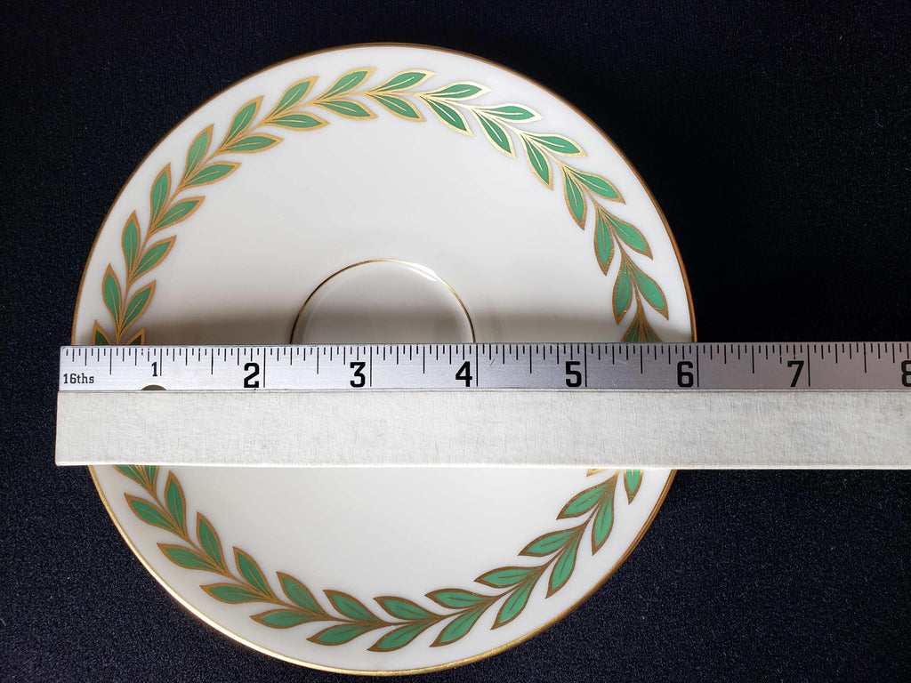Vintage Lenox Athenia X-421 Tea Cup with Saucer (lot 1928)