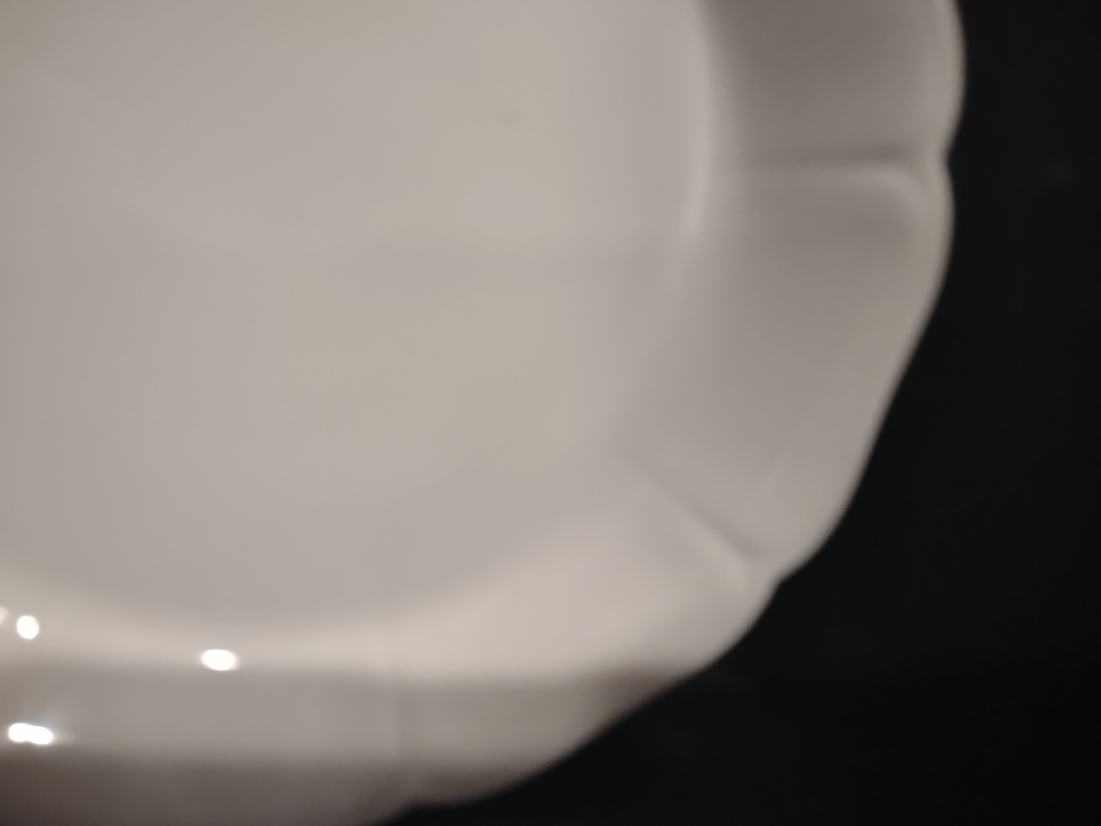 Haviland France Limoges Small Bowl Coupe Plate White (lot 1040)